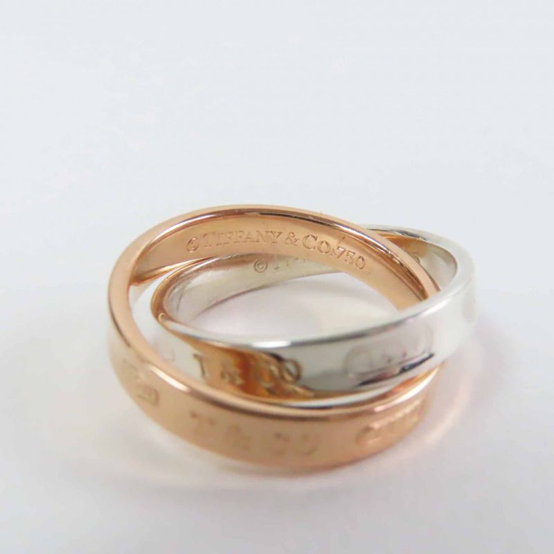 Tiffany & Co Current Model 1837 Interlocking Circle Ring / Ring