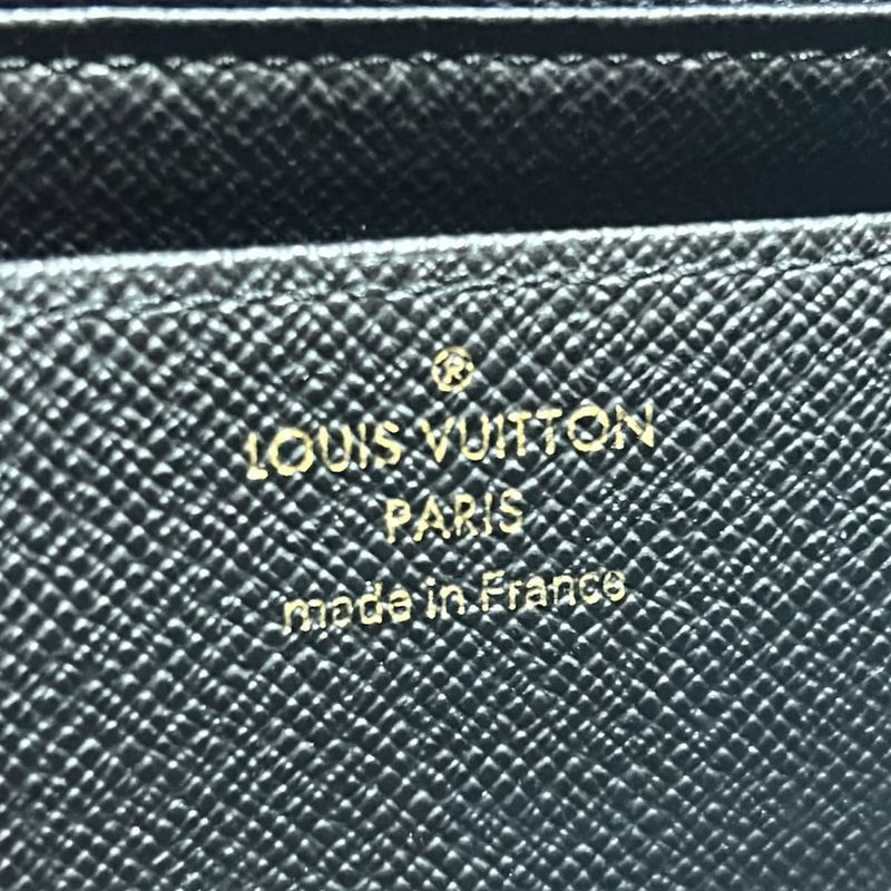 Louis Vuitton Twist Portefeuille Twist Long Wallet M62483 Noir Black And Multi