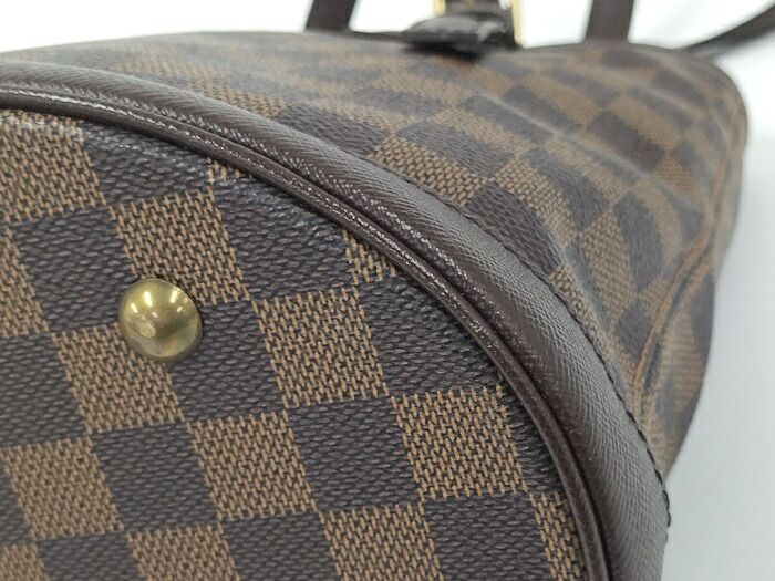 Louis Vuitton Marais Damier Ebène Tote Bag N42240