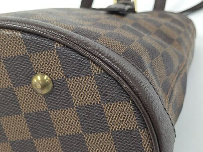 Louis Vuitton Marais Damier Ebène Tote Bag N42240