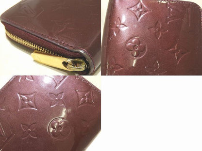 Louis Vuitton Long Wallet Zippy Wallet M91536 Vernis Rouge For Vist Ladies