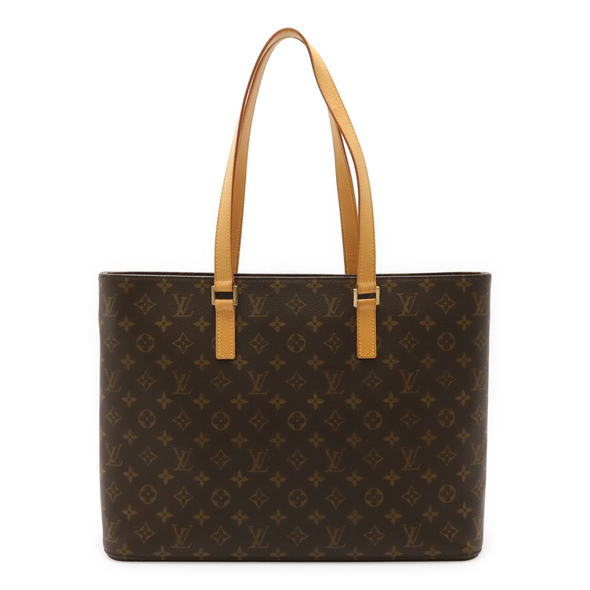 Louis Vuitton Monogram Luko Tote Bag Large Tote Shoulder Bag Semi Shoulder