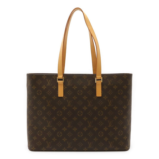Louis Vuitton Monogram Luko Tote Bag Large Tote Shoulder Bag Semi Shoulder