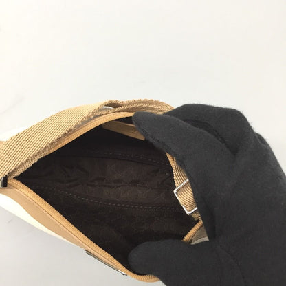 Gucci Pouch 002404/ 92820 Beige X White