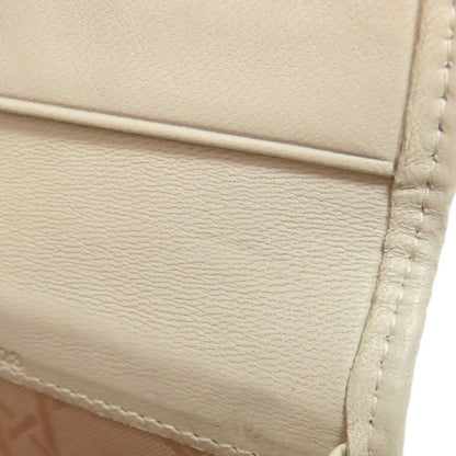 Christian DIOR Cannage Key Case Calf Women