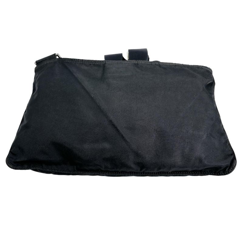 Prada Body Bag Triangle Logo Shoulder Bag Prada Black