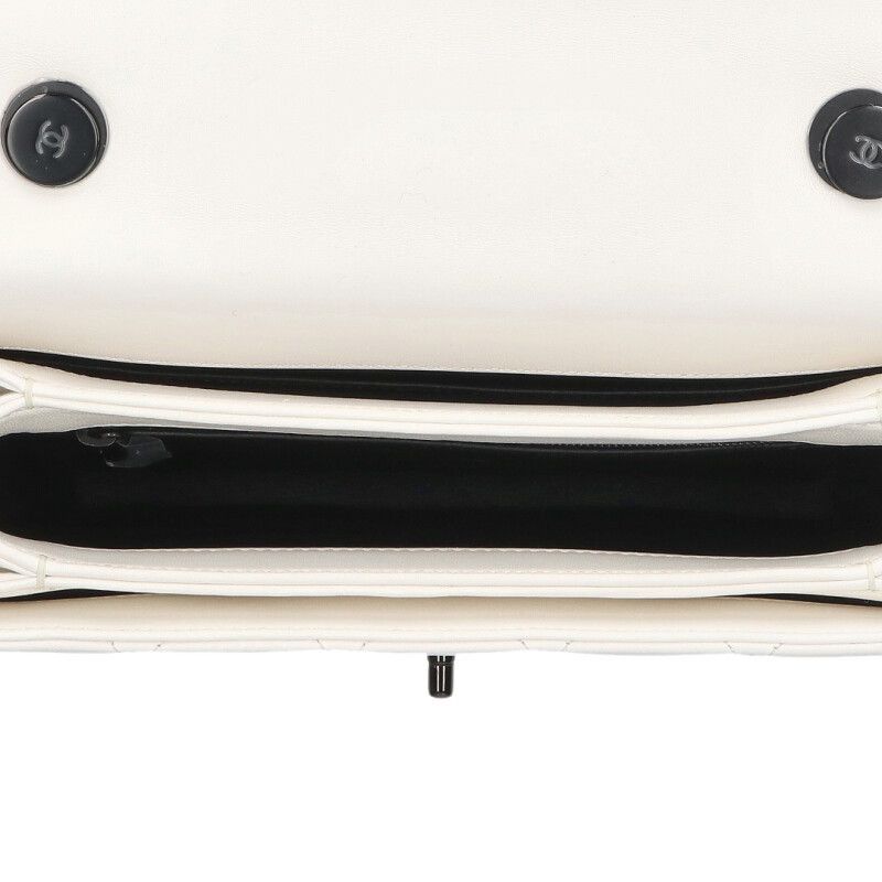 Chanel Trendy CC A92236 Coco Mark Lambskin Chain Handbag Women