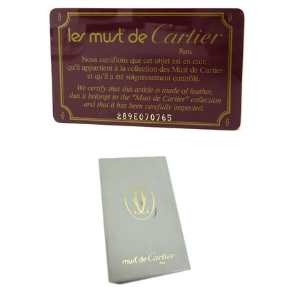 Cartier Key Mast Line 4 Rows Case