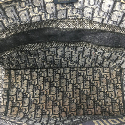 Christian Dior Oblique Book Tote Navy