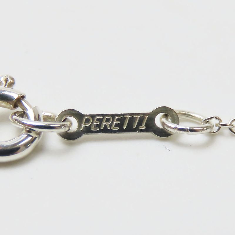 Tiffany & Co Necklace Tia Dos Rop 925 Silver Approx 2.5g Silver Elsa Peretti