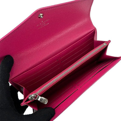 Louis Vuitton Bifold Long Walletportefeuille/sarah M64322epi Noir Blackblackhot