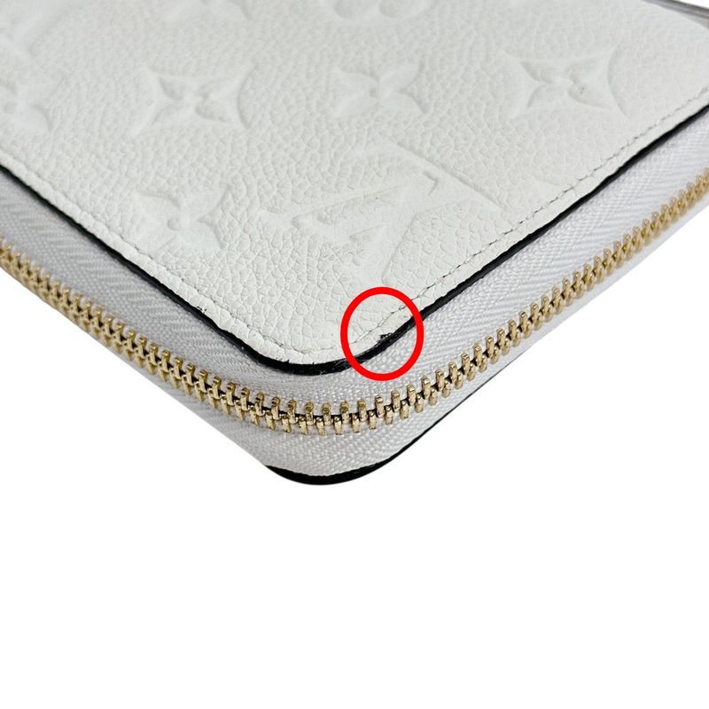 Louis Vuitton M93437 Monogram Round Zipper Portefeuille Cles Long Wallet Louis