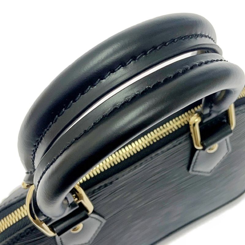 Louis Vuitton M13670 Epi Leather Alma BB × Takashi Murakami