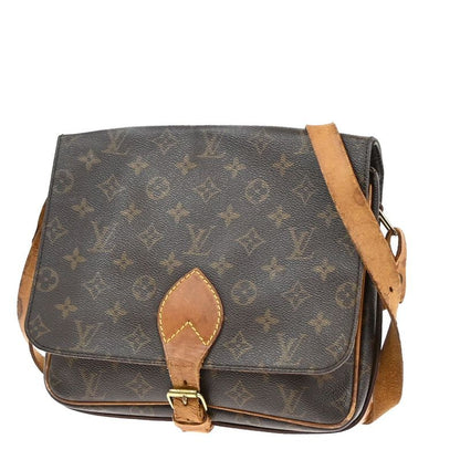 Louis Vuitton Cartesianiere GM Shoulder Bag Monogram M51252 65ka773
