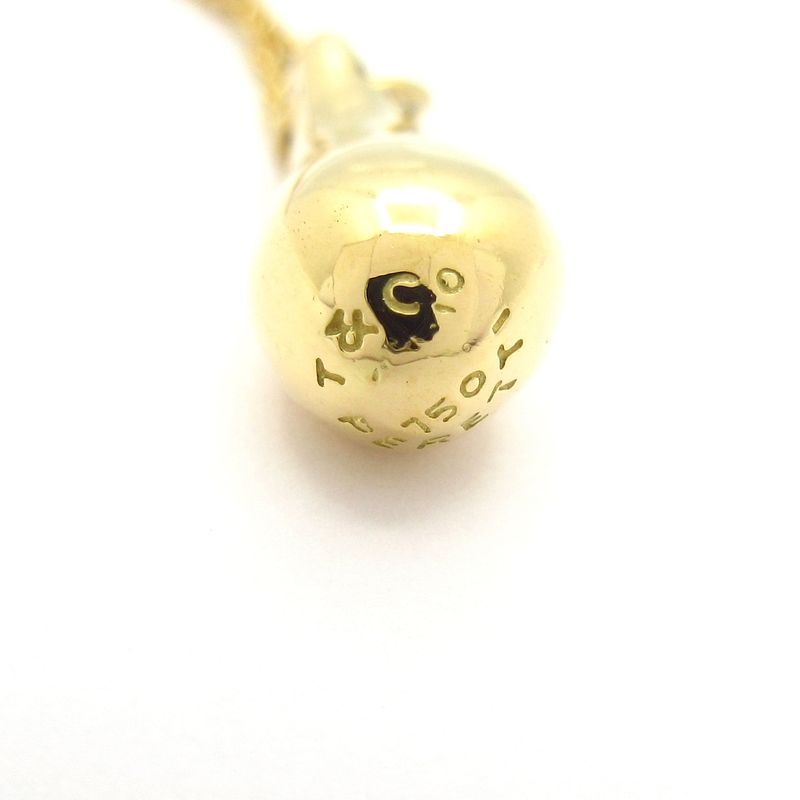 Tiffany & Co Necklace Teardrop 18K Yellow Gold