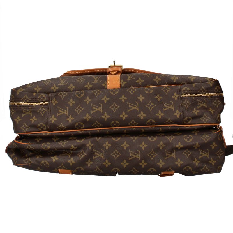 Louis Vuitton Sac Chasse M41140 Monogram Women's Shoulder Bag Brown Excellent