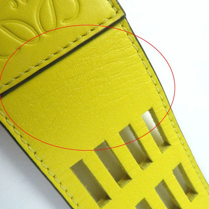 LOEWE Anagram Logo Design Leather Shoulder Strap / Fashion Accessories