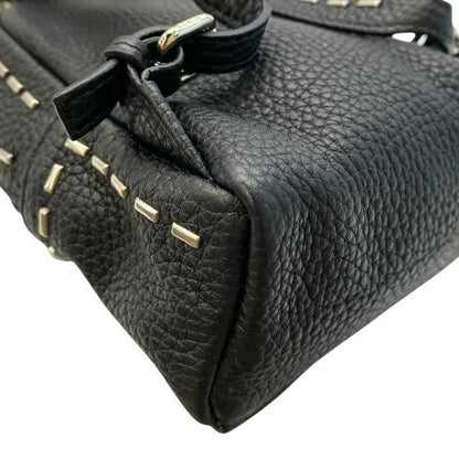 Fendi 7ar471 Key Holder Charm Bag Charm Small Purse Key Ring Backpack Logo