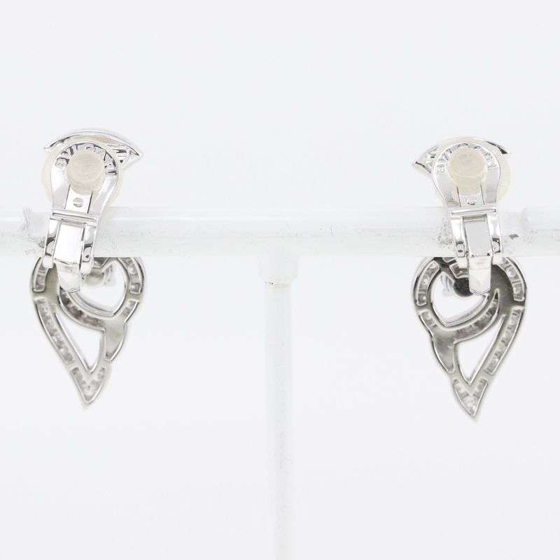 Bvlgari Bulgari Diva Dream 18kwhite Gold X Rubellite Tourmaline X Diamonds