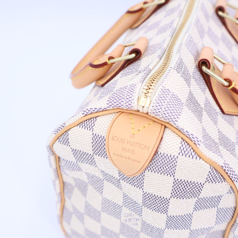 Louis Vuitton Mie Azure Speedy 25 Handbag Mini Boston Bag N41534