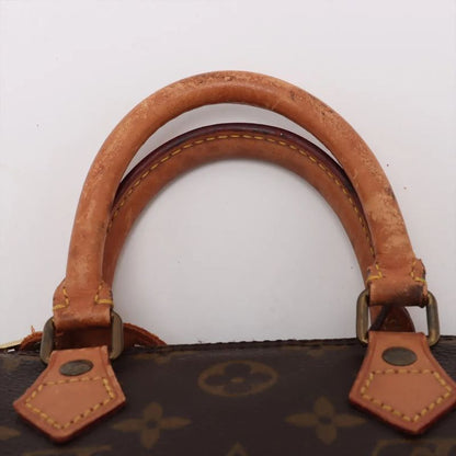 Louis Vuitton Monogram Mini Speedy M41534 Leather 2WAY Shoulder Bag Crossbody