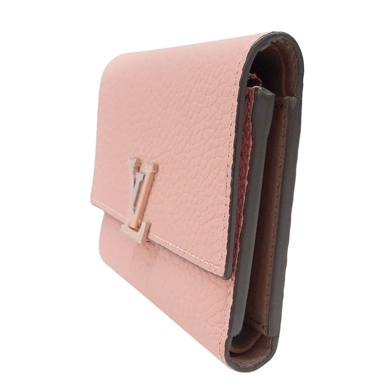 Louis Vuitton Wallets Women's Branded Bifold Wallet Taurillon Leather Portefeuil