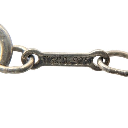 Tiffany & Co Tiffany & Co Necklace Rubbing Heart Paloma Picasso 925 Silver