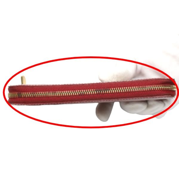 Louis Vuitton M91981 Vernis Round Zipper Zippy Wallet Long Wallet Louis Vuitton