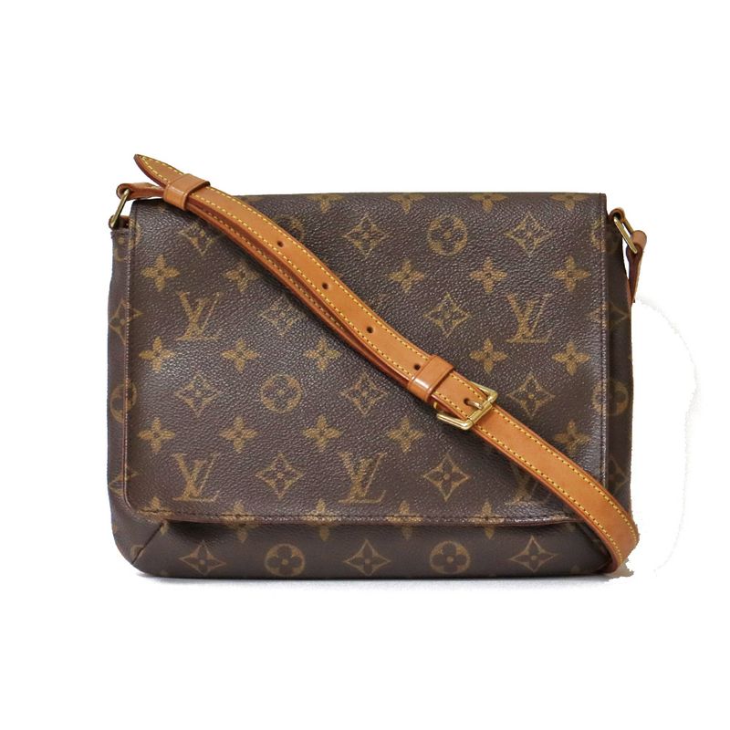 Louis Vuitton Shoulder Bag Monogram Musette Tango Canvas M51388