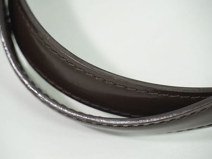 Authentic Louis Vuitton LV Verona PM Damier Ebène Tote Handbag Brown N41117