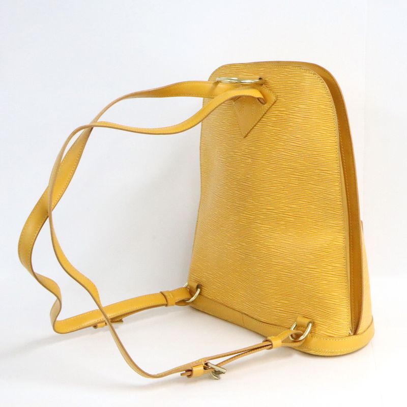 Louis Vuitton Epi Cobran Backpack M52299 Tassili Yellow - Backpack