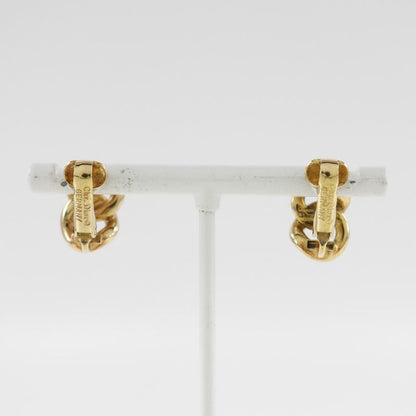 [dior] Christian Dior Vintage Gold Plated Ladies 5.2g Earring