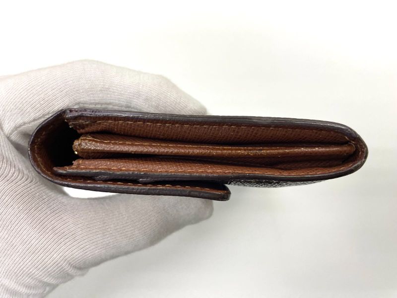 Louis Vuitton Monogram Portefeuille Sarah Long Wallet M61734 Brown Made In