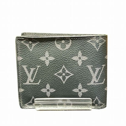 Louis Vuitton Monogram Eclipse Portefeuille Marco NM M62545 Bifold Wallet For