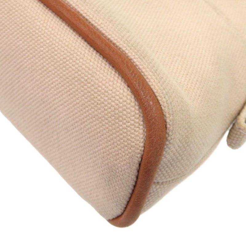 Hermes Bolide Pouch 16 Mini Cotton Beige Pouch 0774 Hermes