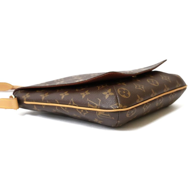 Louis Vuitton Shoulder Bag Monogram Musette Salsa Monogram Canvas M51387 Brown