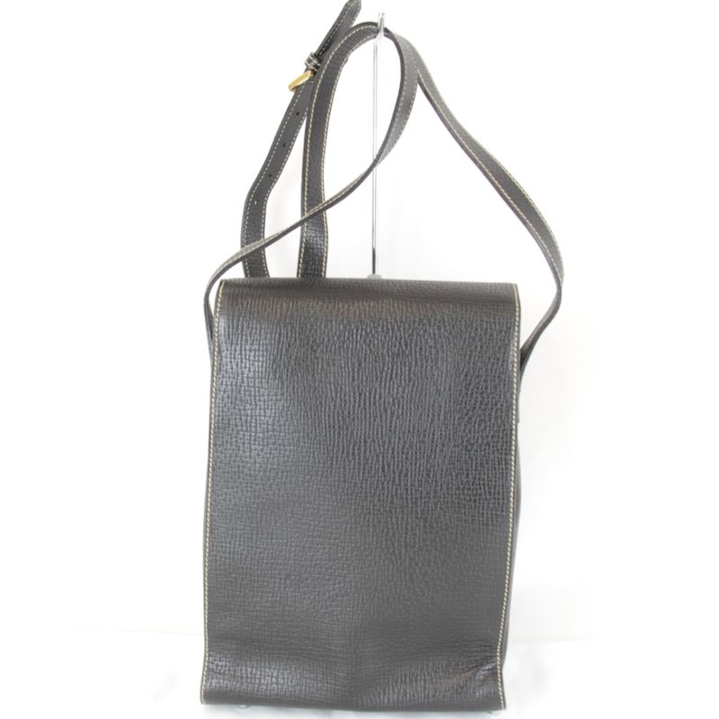 Loewe Shoulder Bag Leather Black