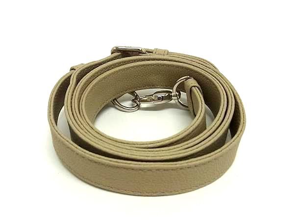 Christian Dior Christian Dior Leather Bag Shoulder Strap Shoulder Crossbody