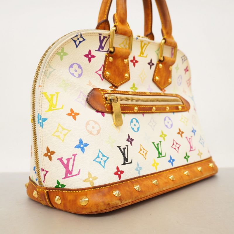 Louis Vuitton Monogram Multicolor Alma M92647 Bronze Ladies