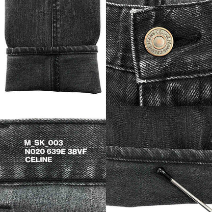 Celine | 2020aw | Eddie Period M_sk_003 Skinny Black Denim Pants | 29 | Black |
