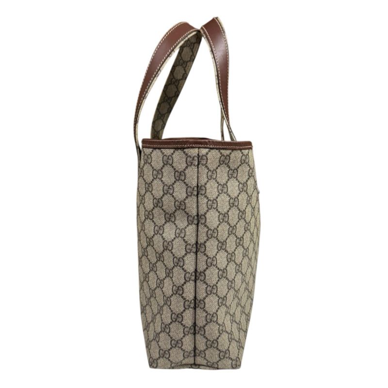 Gucci Sherry Tote Bag GG Supreme Canvas 211134 Beige Ladies Gucci  Gucci