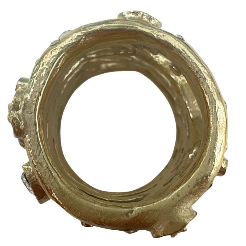 Chanel Rhinestone Ultra Ring