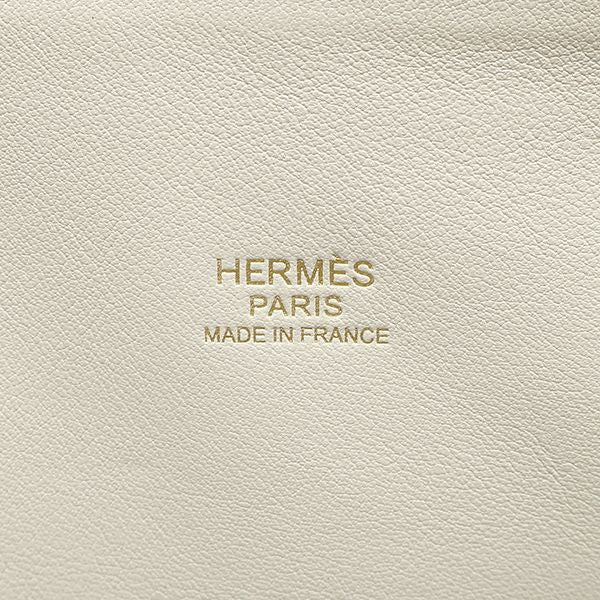Hermes 2way Bag Bolide 31 Taurillon Clemence Beton Gold Hardware Shoulder