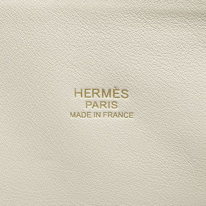 Hermes 2way Bag Bolide 31 Taurillon Clemence Beton Gold Hardware Shoulder