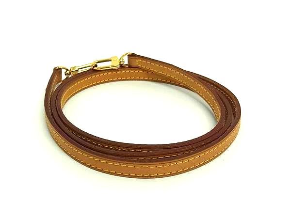 Louis Vuitton Shoulder Strap For Bag Shoulder Belt Crossbody Brown F18k24