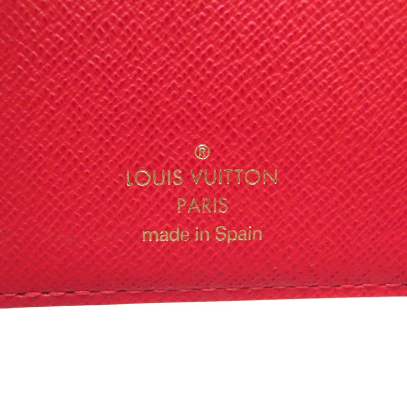 Louis Vuitton N60005 Portefeuille Koala Folding Wallet With Coin Purse In