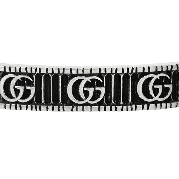 Gucci Bracelet Double G Silver