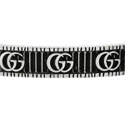Gucci Bracelet Double G Silver