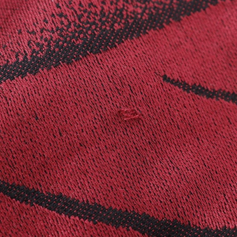 Balenciaga Stole Silk And Wool Bordeaux Women's Stole