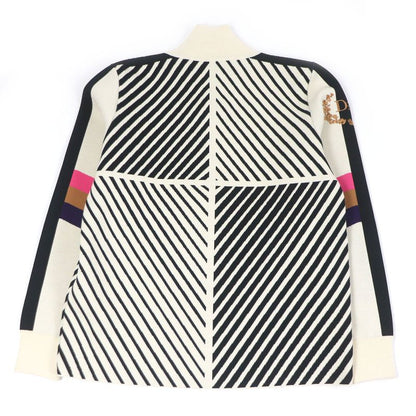 DIOR Homme 313m649at476 Wool High Collar CD Diamond Long Sleeve Knit Sweater